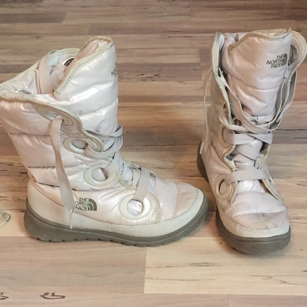 The north face snow boots